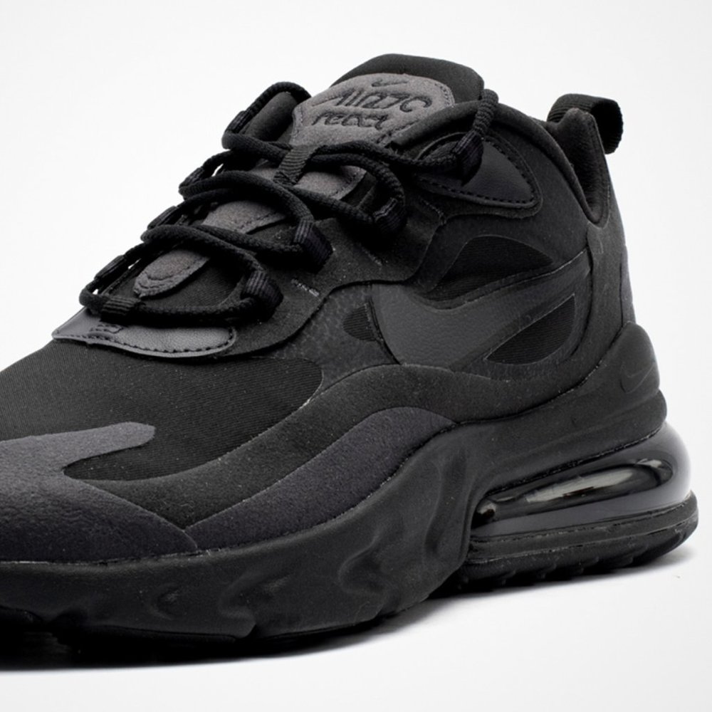 Nike Air Max 270 Triple Black Mens Size 10.5